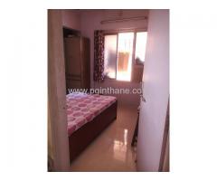 1 BHK flat for pg males in balkum near from thane station