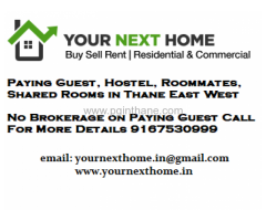 No Brokerage PG in Thane for Female