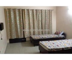3 Bedroom Triple Sharing PG for Female in Panchpakhadi, Thane