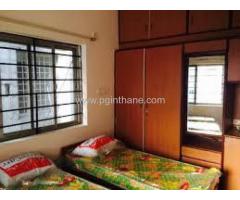 3 Bedroom Triple Sharing PG for Female in Panchpakhadi, Thane