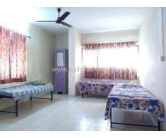 3 sharing bed on rent in gokul nagar thane