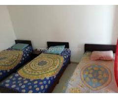 2 sharing bed pg available in jambli naka