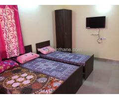 3 bedroom pg available for girls in thane east