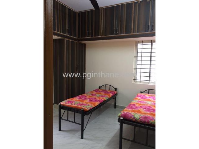 3 sharing bed available in kasarvadavali thane