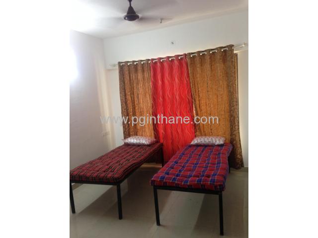 Furnished Flat For Bachelors Thane West Panchpakhadi 9082510518