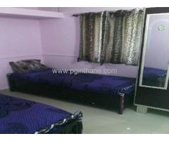 well furnished pg near kasarvadavali