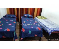 Rooms With Common Refrigerator, Water Filter, Power Backup In Thane