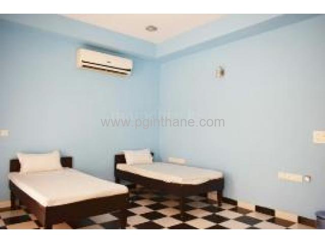 Private/Shared Sanitized PG Rooms In Thane Hiranandani Estate