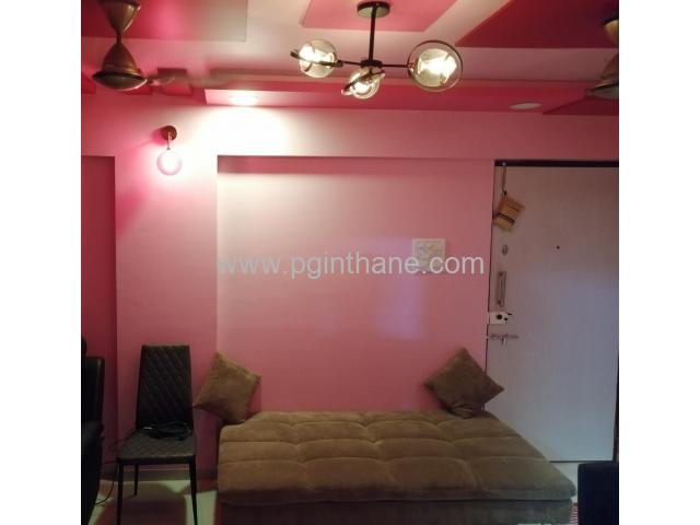 PG for Girls in Thane Hiranandani Estate 9167530999
