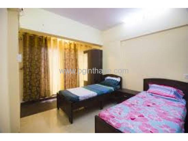 Short Term PG Accommodation Available In Thane Manpada