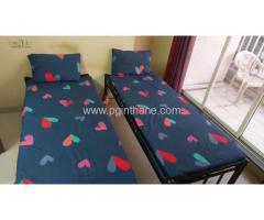 PG Hostel Shared Rooms in Thane Kasarrvadavli