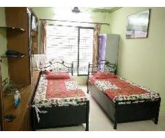 Excellent Paying Guest Accommodation Thane West Near Vijay Sales